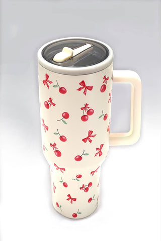 40oz Spill Free Stainless Steel Tumbler