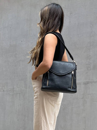 Jen & Co. Lorelei Double Zip Crossbody Purse