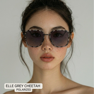 Dax Elle Polarized Oversized Sunglasses