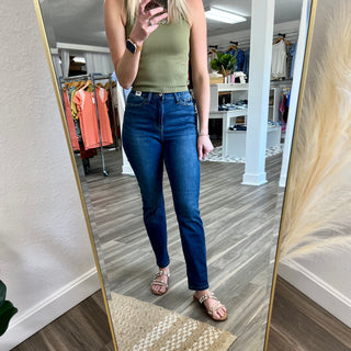 Judy Blue Downtown High Rise Boyfriend Jeans