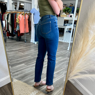 Judy Blue Downtown High Rise Boyfriend Jeans