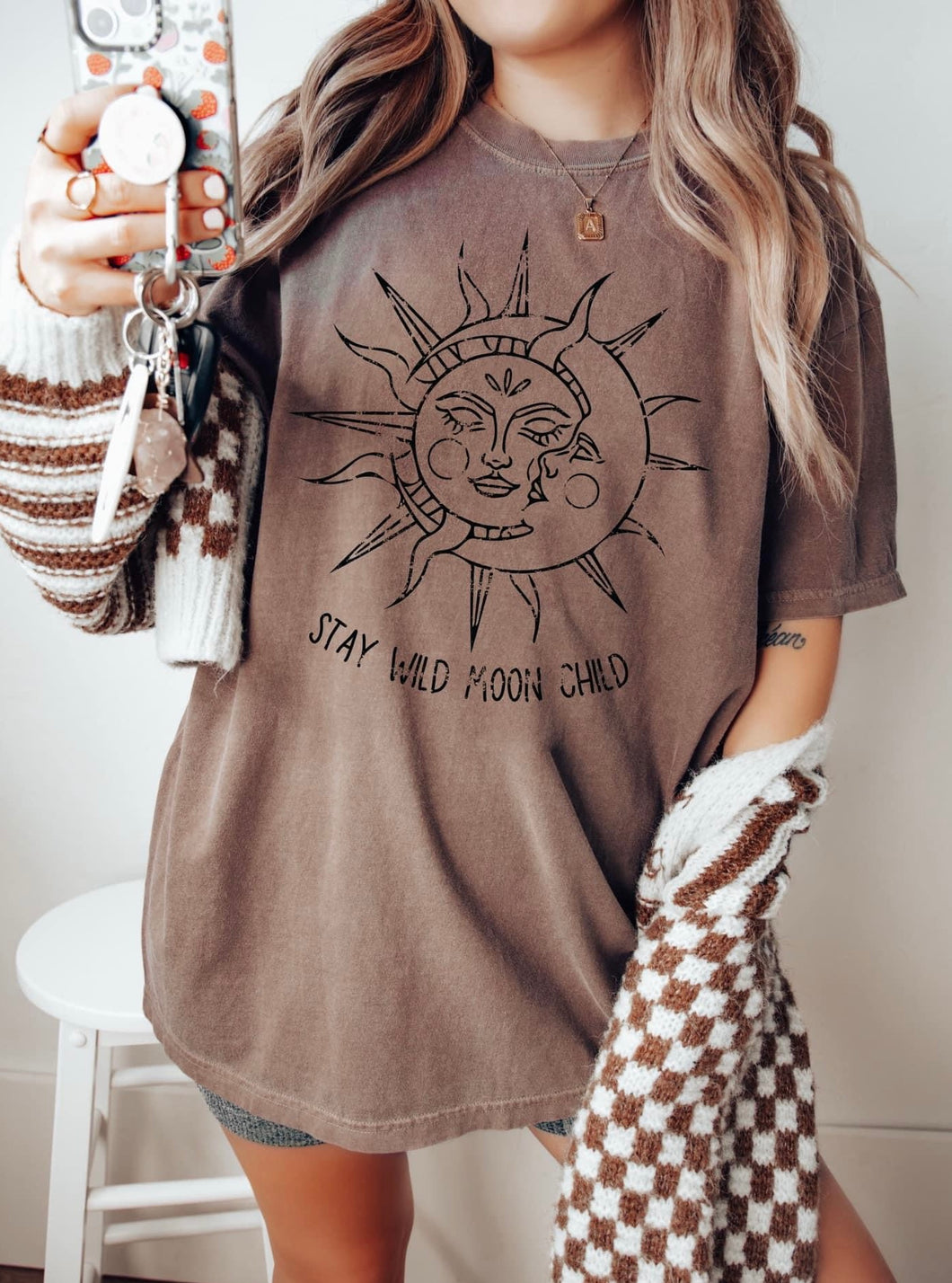 Stay Wild Moon Child Tee