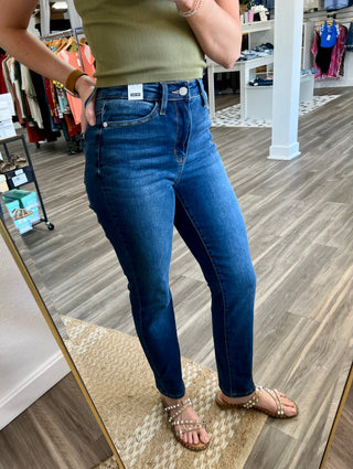 Judy Blue Downtown High Rise Boyfriend Jeans