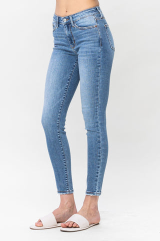 Judy Blue Roxie Mid Rise Skinny Jean