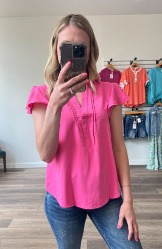 Pretty In Pink Top