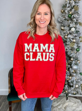 Mama Claus Sweatshirt