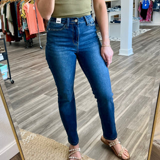 Judy Blue Downtown High Rise Boyfriend Jeans