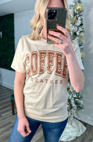 Coffee Weather Tee