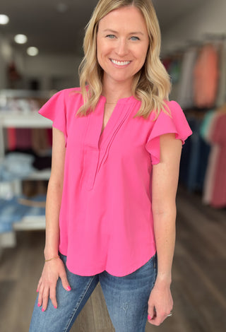 Pretty In Pink Top