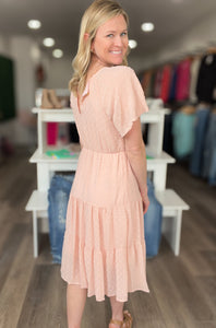 Charming & Sweet Short Sleeve Dress