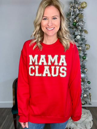 Mama Claus Sweatshirt