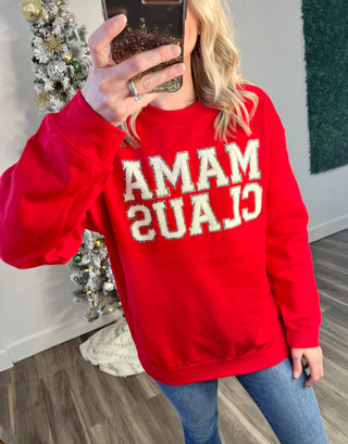 Mama Claus Sweatshirt