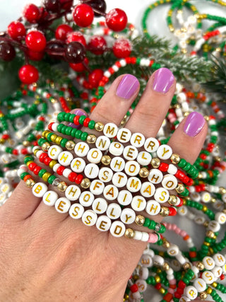 Christmas Holiday Bracelets