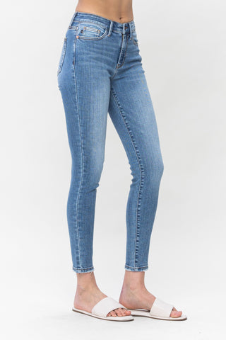 Judy Blue Roxie Mid Rise Skinny Jean