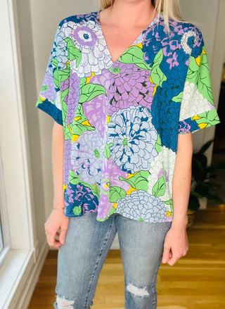 Picking Blooms Blouse