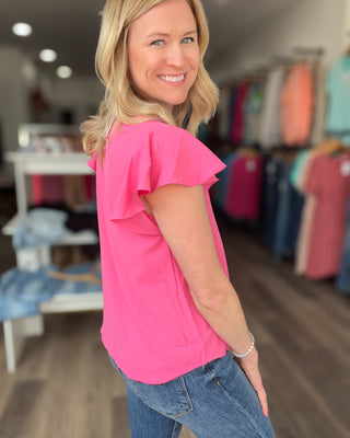 Pretty In Pink Top