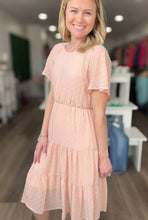 Load image into Gallery viewer, Charming &amp; Sweet Short Sleeve Dress
