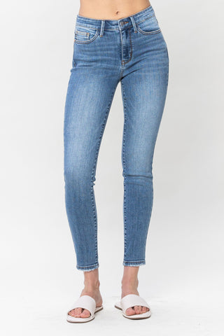 Judy Blue Roxie Mid Rise Skinny Jean