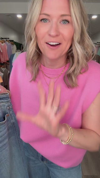 Judy Blue High Rise Retro Wide Fit Jeans