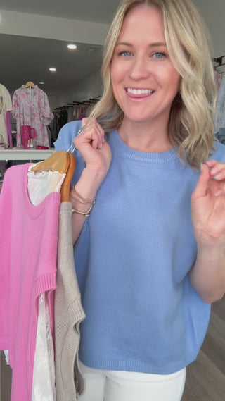 Everyday Layer Oversized Sweater