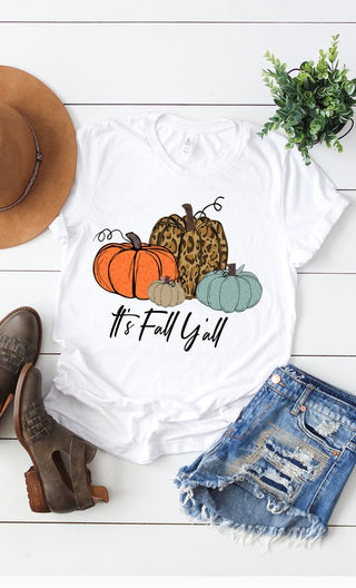 It's Fall Ya'll Graphic Tee