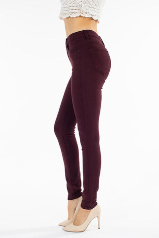 KanCan Burgundy Skinny Jeans