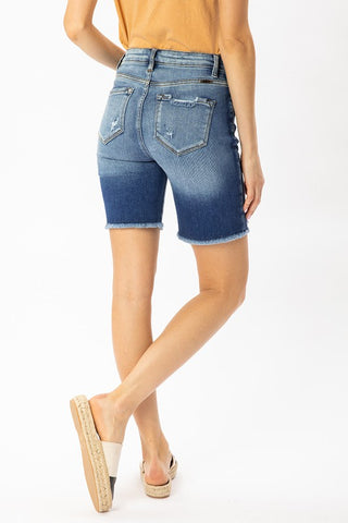 KanCan Hazel Denim Shorts