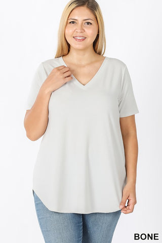 V-Neck Tee Plus