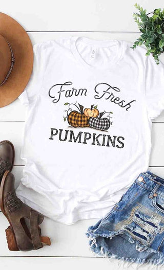 Farm Fresh Pumpkin Tee