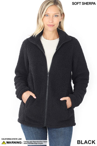 Sherpa Jacket