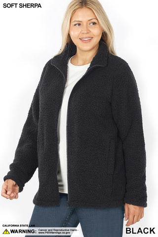 Sherpa Jacket Plus