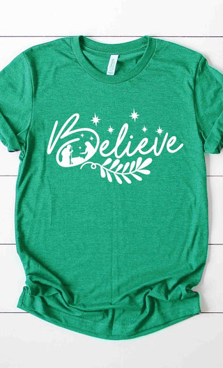 Believe Christmas Tee