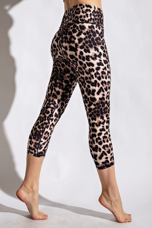 Leopard Butter Soft Capri Leggings – Hunt Clothing Company