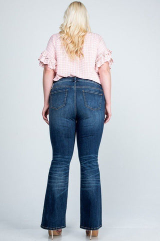 Julie Bootcut Jeans Plus