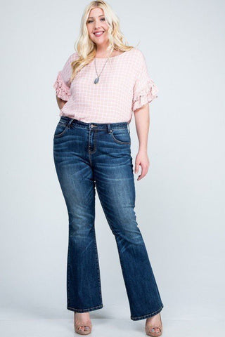 Julie Bootcut Jeans Plus