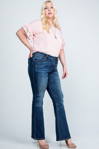 Julie Bootcut Jeans Plus