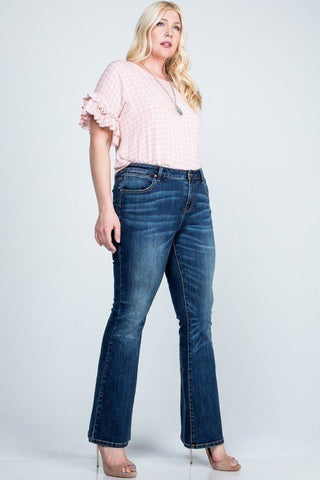 Julie Bootcut Jeans Plus