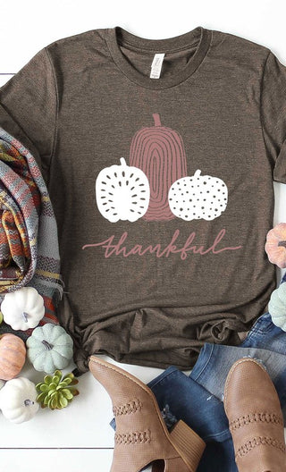 Rose Gold Thankful Tee