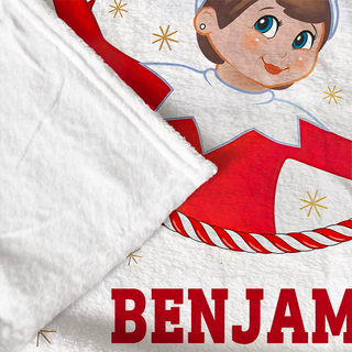 PREORDER: Custom Holiday Blanket