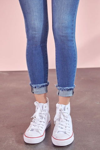 KanCan Gemma Mid Rise Jeans