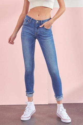 KanCan Gemma Mid Rise Jeans