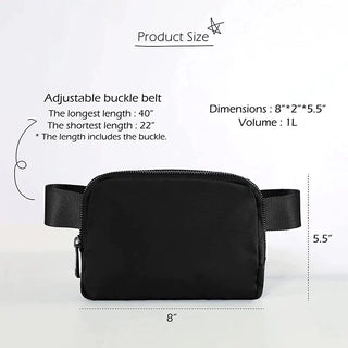 Nylon Fanny Pack