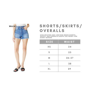 KanCan Hazel Denim Shorts