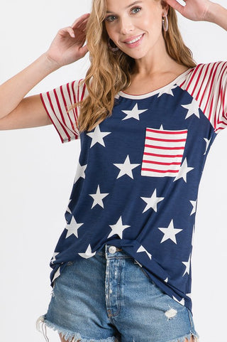 Stars & Stripes Top