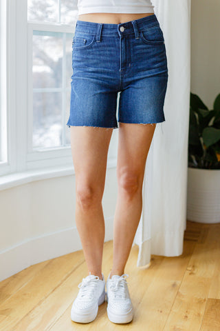 Judy Blue Cassie Cutoff Shorts