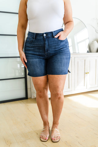 Judy Blue Cassie Cutoff Shorts