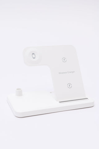 Creative Space Wireless Charger in White