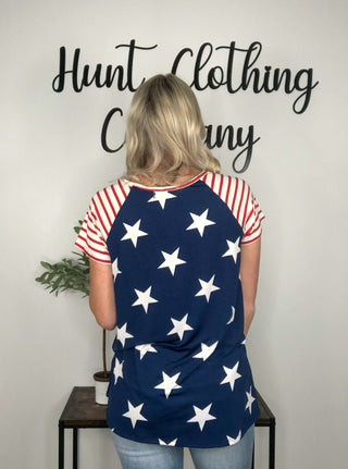 Stars & Stripes Top