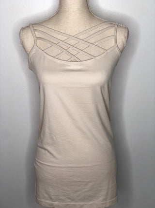 Plus Criss Cross Tank