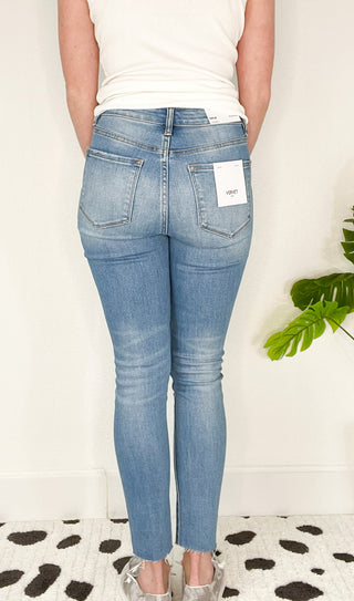 Vervet Light Wash Denim